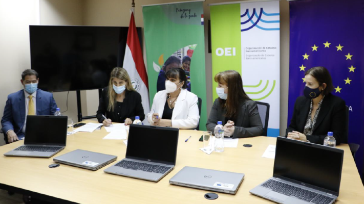 Oei Paraguay Noticias La Oei Y La Unión Europea Hacen Entrega De Equipos Informáticos Al 4943